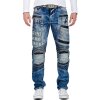 Cipo & Baxx Herren Jeans CD637 Blau W36/L32