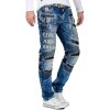 Cipo & Baxx Herren Jeans CD637 Blau W36/L32