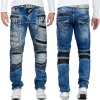 Cipo & Baxx Herren Jeans CD637 Blau W40/L34