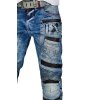 Cipo & Baxx Herren Jeans CD637 Blau W40/L34