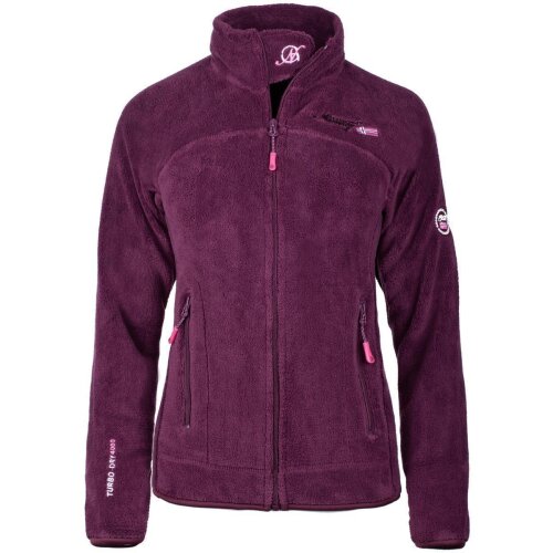 Geographical Norway Regular Fit Jacke Damen Ohne Waschung  Upaline Burgundy S
