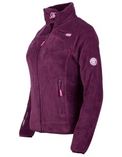 Geographical Norway Regular Fit Jacke Damen Ohne Waschung  Upaline Burgundy S