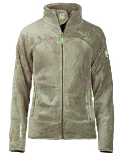 Geographical Norway Damen Fleecejacke Upaline Olive XL