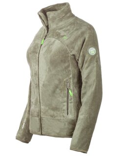 Geographical Norway Damen Fleecejacke Upaline Olive XL