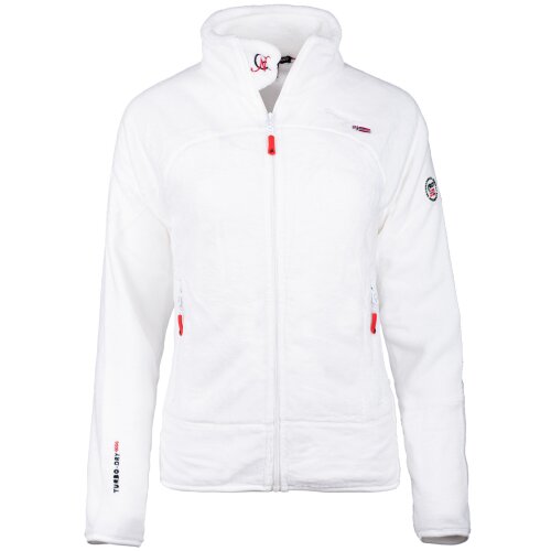 Geographical Norway Regular Fit Jacke Damen Ohne Waschung  Upaline White M