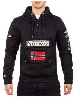 Geographical Norway Regular Fit Hoodie Herren Gymclass...