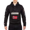 Geographical Norway Regular Fit Hoodie Herren Gymclass Men Black 3XL