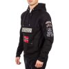 Geographical Norway Regular Fit Hoodie Herren Gymclass Men Black 3XL
