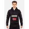 Geographical Norway Regular Fit Hoodie Herren Gymclass Men Black 3XL