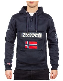 Geographical Norway Regular Fit Hoodie Herren Gymclass...