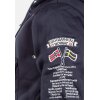 Geographical Norway Regular Fit Hoodie Herren Gymclass Men Navy 3XL