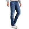 Cipo & Baxx regular fit Jeans Herren Stonewashed CD319B Blue W36/L36
