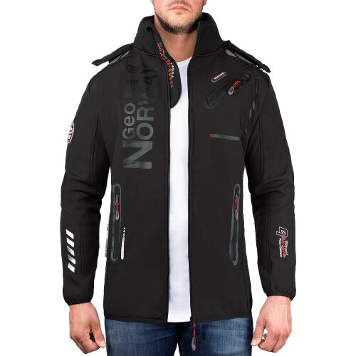 GEO Norway Herren Jacke Royaute Black/Black L