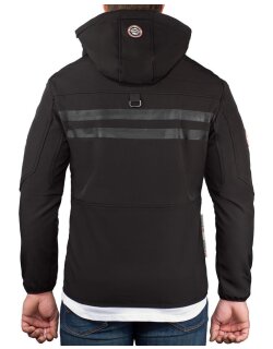 GEO Norway Herren Jacke Royaute Black/Black L