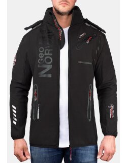 GEO Norway Herren Jacke Royaute Black/Black L