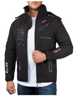 GEO Norway Herren Jacke Royaute Black/Black L