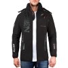 GEO Norway Herren Jacke Royaute Black/Black L