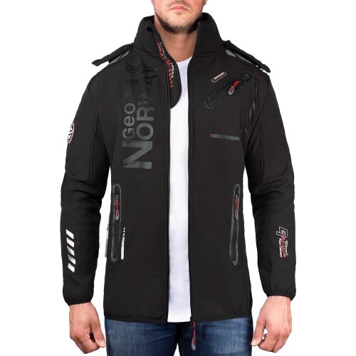 GEO Norway Herren Jacke Royaute Black/Black XXXL