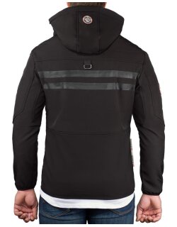 GEO Norway Herren Jacke Royaute Black/Black XXXL