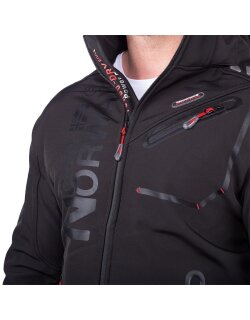 GEO Norway Herren Jacke Royaute Black/Black XXXL