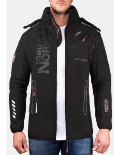 GEO Norway Herren Jacke Royaute Black/Black XXXL