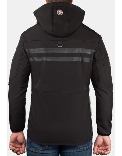 GEO Norway Herren Jacke Royaute Black/Black XXXL