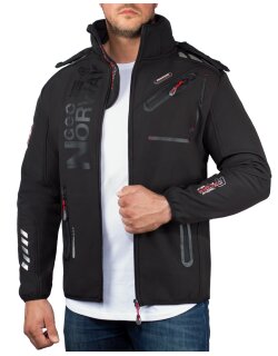 GEO Norway Herren Jacke Royaute Black/Black XXXL