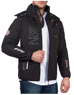 GEO Norway Herren Jacke Royaute Black/Black XXXL