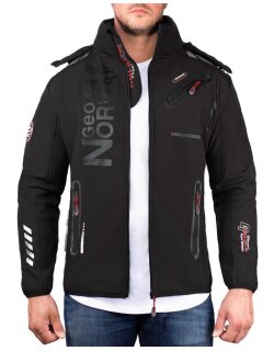 GEO Norway Herren Jacke Royaute Black/Black XXXL