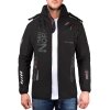 GEO Norway Herren Jacke Royaute Black/Black XXXL