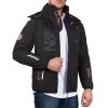 GEO Norway Herren Jacke Royaute Black/Black XXXL