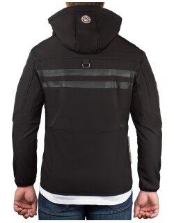 Geo Norway Regular Fit Windbreaker Herren Ohne Waschung  Royaute Navy L