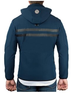 Geo Norway Regular Fit Windbreaker Herren Ohne Waschung  Royaute Navy L
