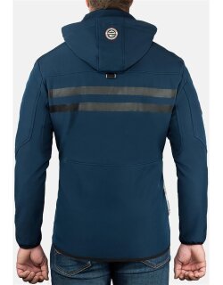 Geo Norway Regular Fit Windbreaker Herren Ohne Waschung  Royaute Navy L