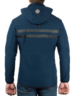 Geo Norway Regular Fit Windbreaker Herren Ohne Waschung  Royaute Navy L
