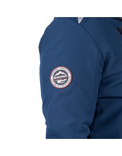 Geo Norway Regular Fit Windbreaker Herren Ohne Waschung  Royaute Navy L