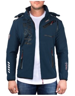 Geo Norway Regular Fit Windbreaker Herren Ohne Waschung  Royaute Navy L