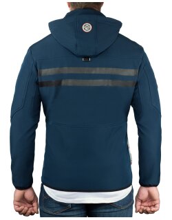 Geo Norway Regular Fit Windbreaker Herren Ohne Waschung  Royaute Navy L