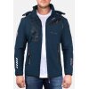 Geo Norway Regular Fit Windbreaker Herren Ohne Waschung  Royaute Navy L