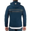 Geo Norway Regular Fit Windbreaker Herren Ohne Waschung  Royaute Navy L