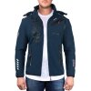 Geo Norway Regular Fit Windbreaker Herren Ohne Waschung  Royaute Navy XL