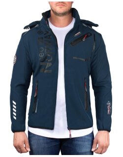 Geo Norway Regular Fit Windbreaker Herren Ohne Waschung  Royaute Navy XXL