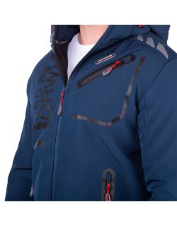 Geo Norway Regular Fit Windbreaker Herren Ohne Waschung  Royaute Navy XXL