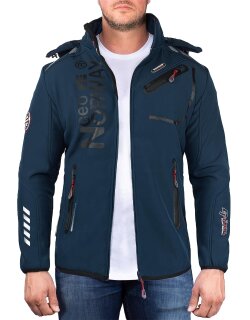 Geo Norway Regular Fit Windbreaker Herren Ohne Waschung...