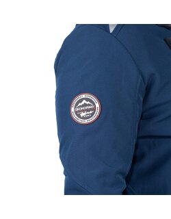 Geo Norway Regular Fit Windbreaker Herren Ohne Waschung  Royaute Navy XXXL