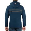 Geo Norway Regular Fit Windbreaker Herren Ohne Waschung  Royaute Navy XXXL