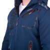 Geo Norway Regular Fit Windbreaker Herren Ohne Waschung  Royaute Navy XXXL