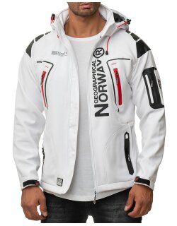 Geographical Norway Regular Fit Softshelljacke Ohne...