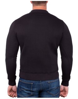 GEON Herren Pullover Garrett Black L