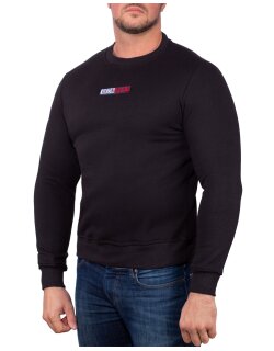 GEON Herren Pullover Garrett Black L